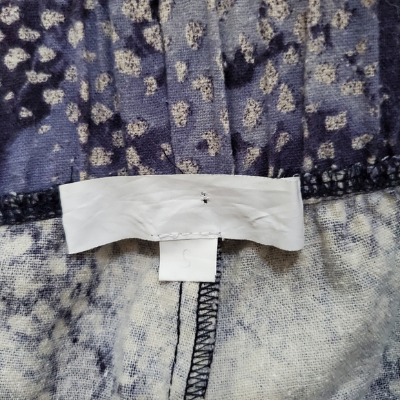 Zara speckled tie dye flowy shorts small - Picture 7 of 7